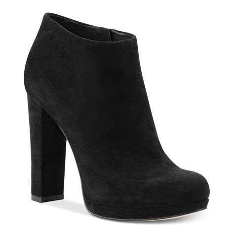 michael kors york bootie black|Michael Kors booties suede.